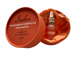 Масло абрикосовых косточек с 100% эфирным маслом грейпфрута