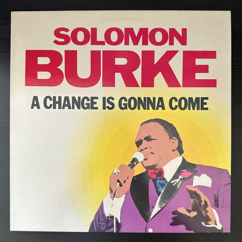 Solomon Burke - A Change Is Gonna Come (Англия 1986г.)