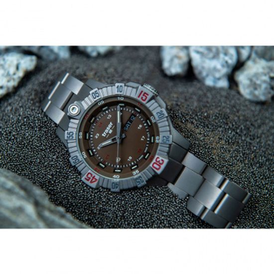 Швейцарские тактические часы Traser P99 Q Tactical Brown 110668