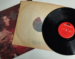 Винтажная виниловая пластинка LP Slade Old New Borrowed And Blue (UK 1974) Just Want A Little Bit