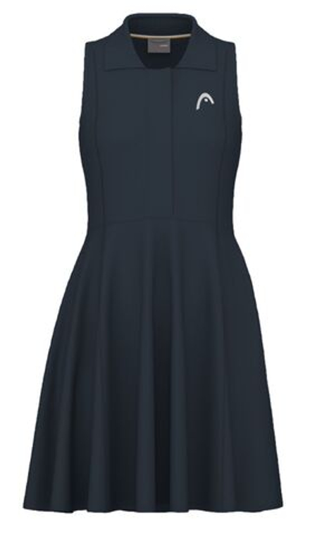 Теннисное платье Head Performance Dress - небесный