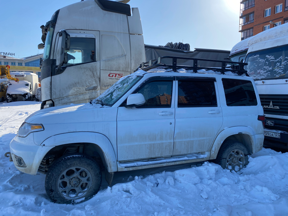 UAZ PATRIOT Base Икар Limited Экспедиция Лайт 2.7 5MT