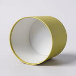 Шляпная коробка без крышки и лент 24х25 см Цвет; Нежно желтый.