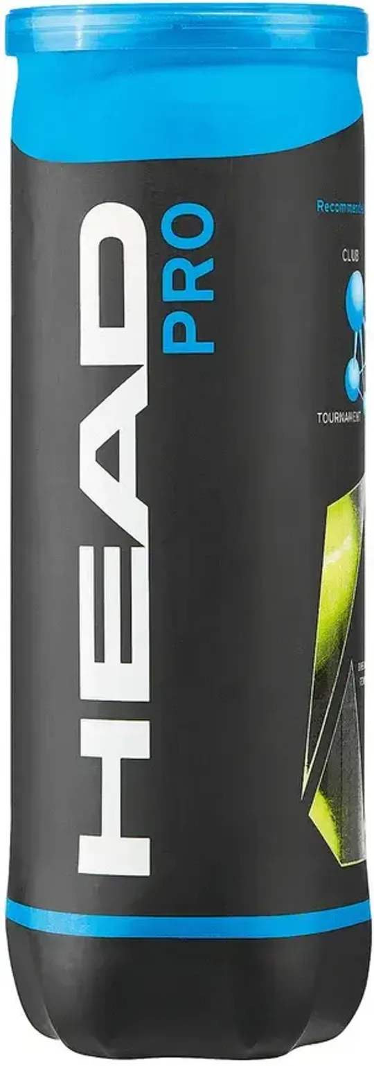 Мячи теннисные Head Pro 3B (уп.3шт)