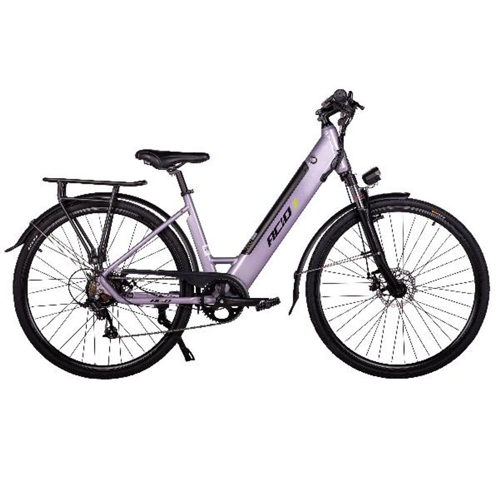 Электровелосипед ACID E-Style Purple/Black