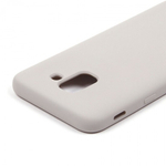 Панель Soft Touch для Samsung Galaxy J6 (2018), 007001 Черный