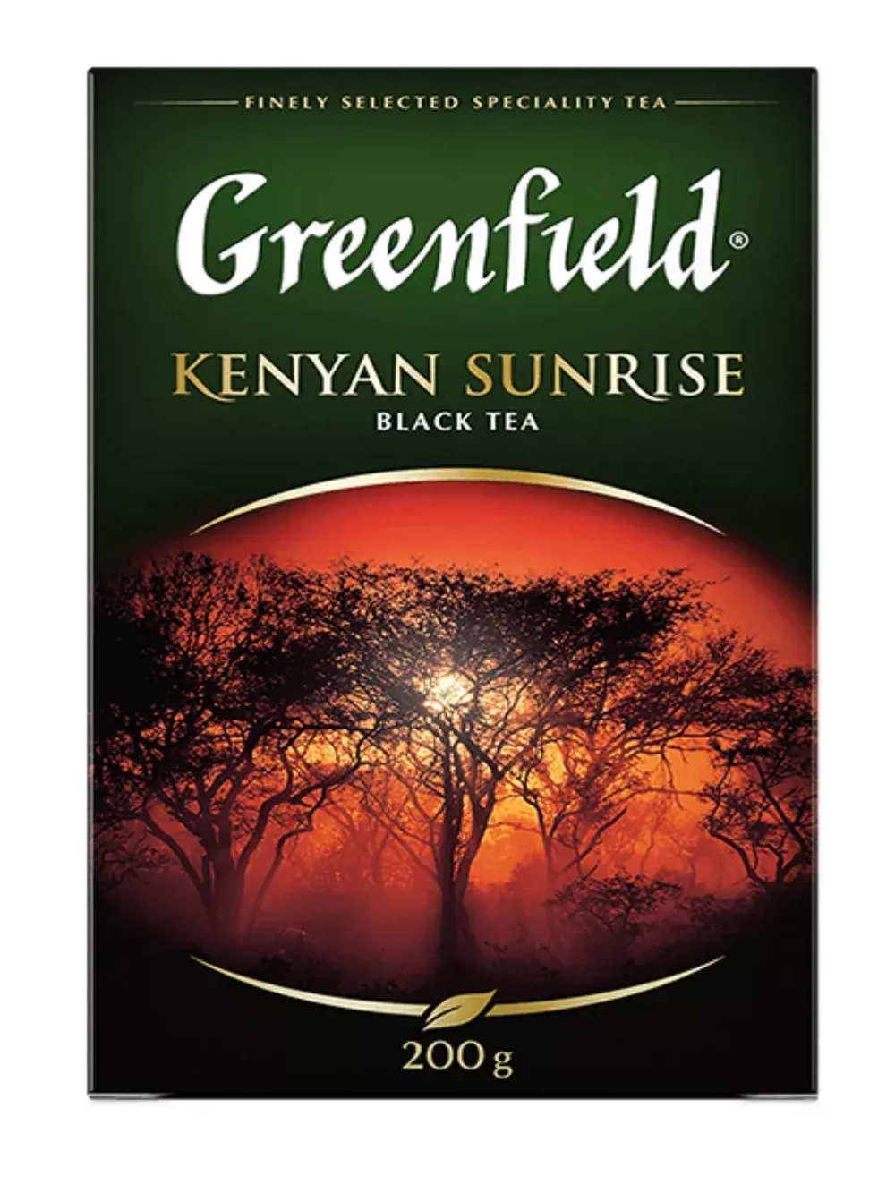 Чай черный листовой Kenyan Sunrise, 200 гр