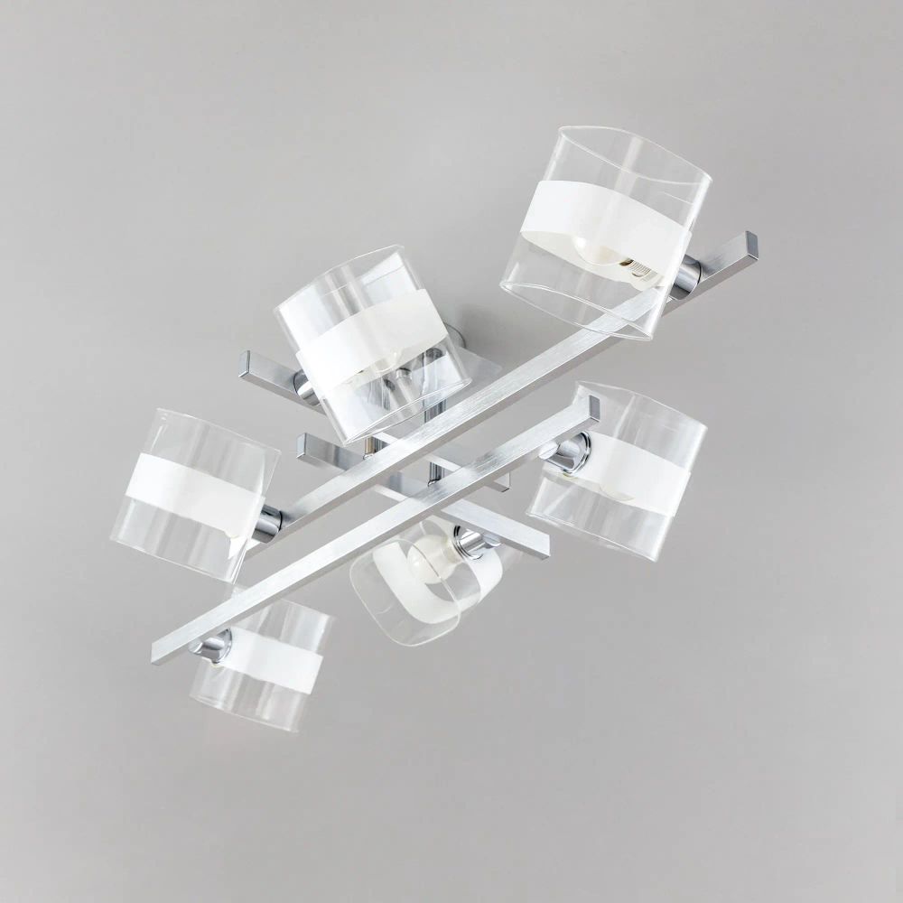 Citilux Вирта CL139260 Люстра потолочная Алюминий