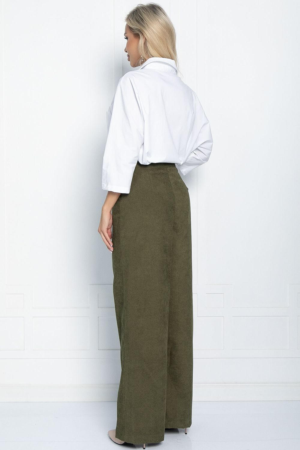 Брюки Жанин (хаки) Б11255 LT Collection (Акция)