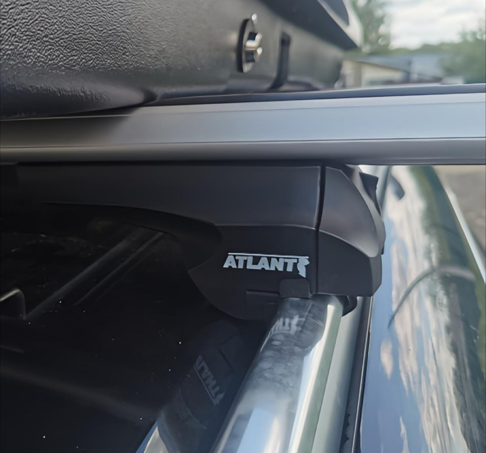 Багажник Атлант 7008 c крыловидной поперечиной 120 см.