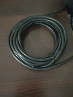 Хомут стяжка пластиковая, хомут нейлоновый черный 4,8х200мм