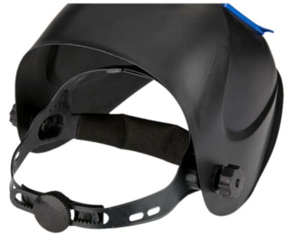 Щиток электросварщика «Исток» с откидным блоком светофильтра