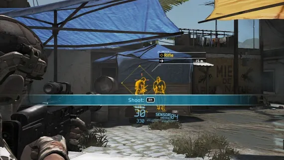 PS3 Tom Clancy's Ghost Recon Future Soldier (Б/У, Полностью на русском языке, BLES-00924)