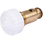 Радиатор панельный профильный ROMMER Ventil тип 11 - 500x800 мм (подключение нижнее, цвет белый)