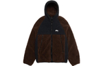 Куртки Stussy FW23 SHERPA PANELED HOODED JACKET, 118530