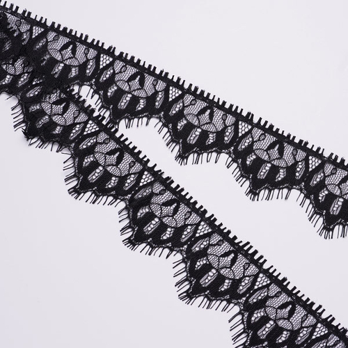 Кружево/Капроновое/К7046 черный