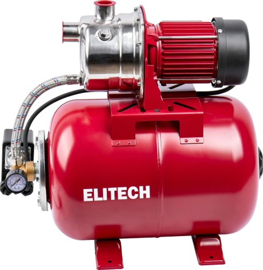 Установка для водоснабжения ELITECH САВ 800-24Н 205662