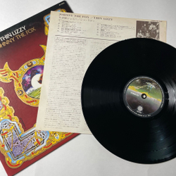 Винтажная виниловая пластинка LP Thin Lizzy Johnny The Fox (Japan 1979) (No Obi)