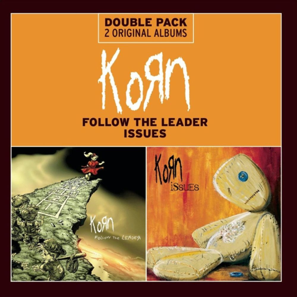 Korn / Follow The Leader + Issues (2CD)