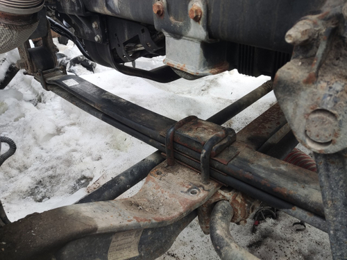 Рессора передняя 2023г