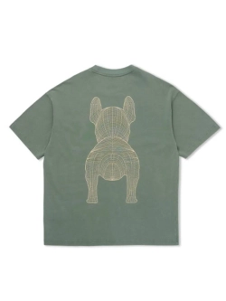 Футболка с принтом