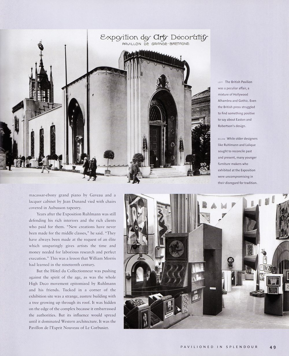 Дом в стиле ар-деко: авангардные дома 1920-1930-х годов