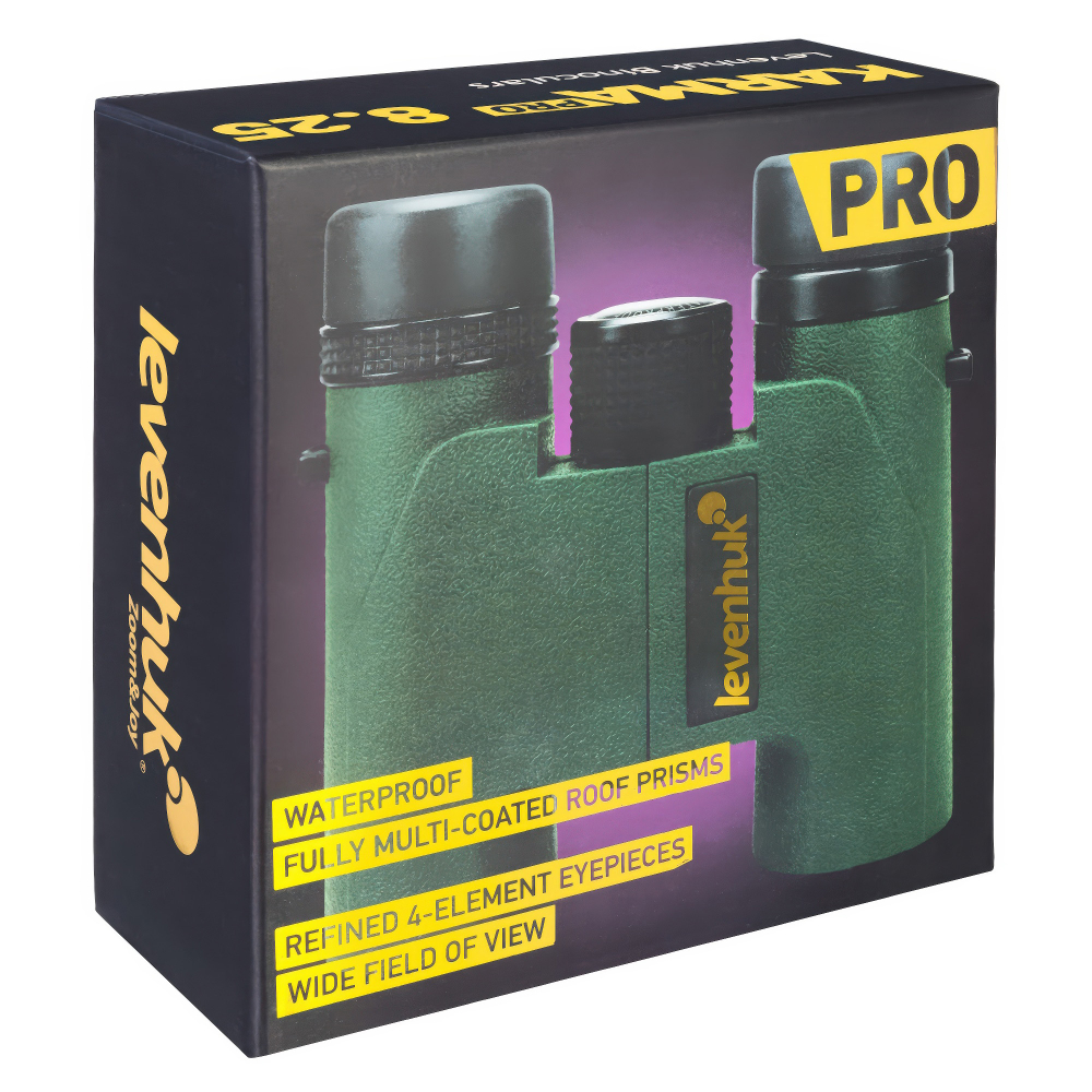 Бинокль Levenhuk Karma Pro 8x25 - Упаковка