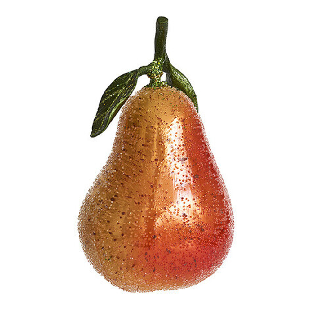 Груша засахаренная 12см GLT1294