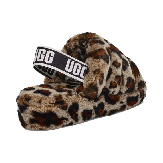 Ugg Fluff Yeah 'Leopard'