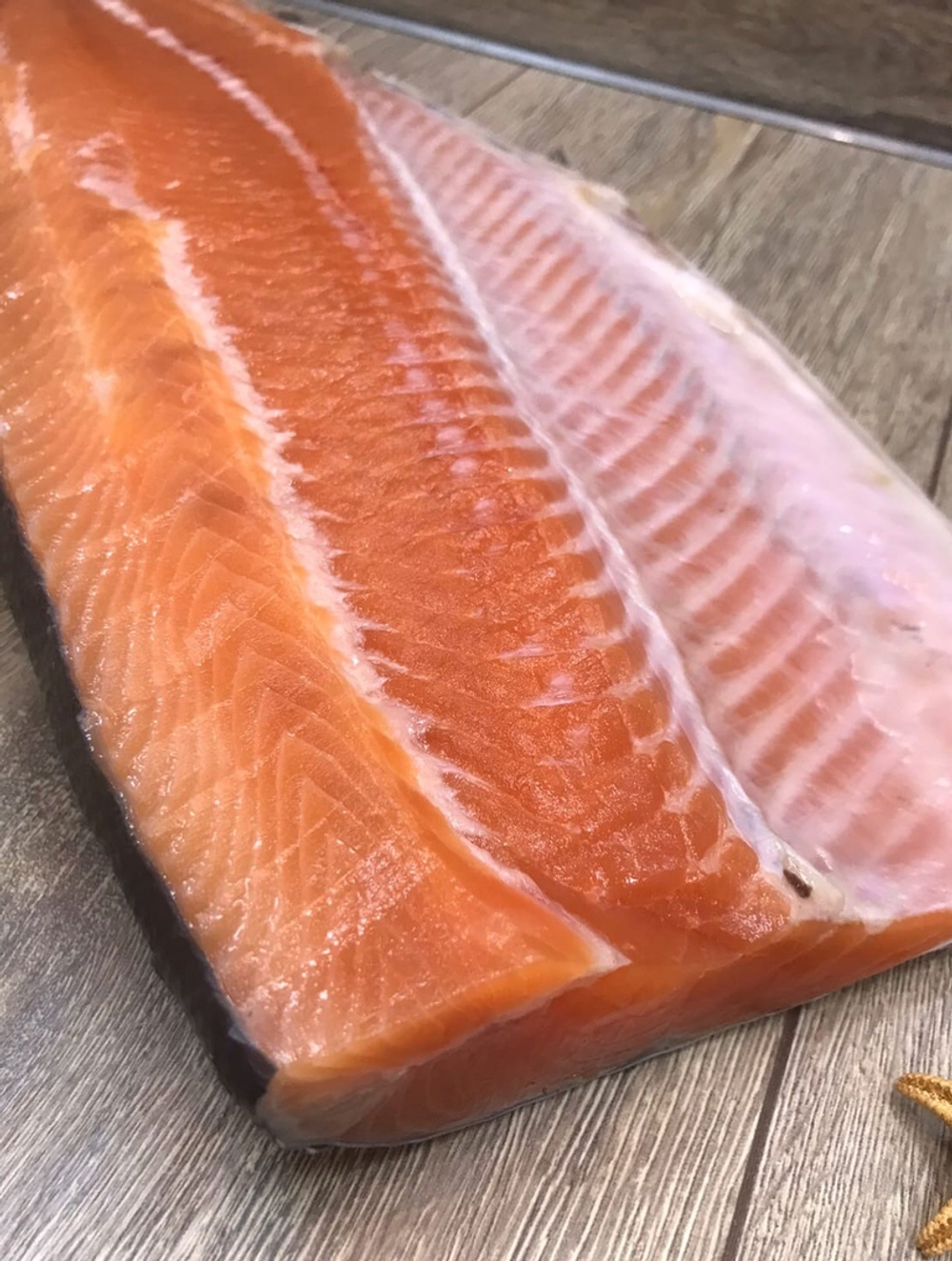 Семга пласт слабосоленая