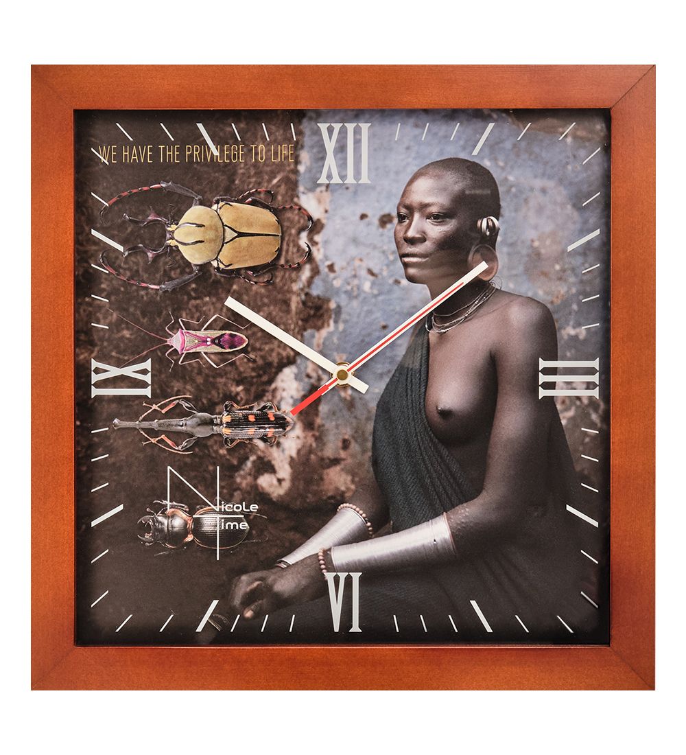 Салют SLT-194 Часы настенные