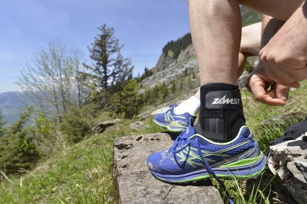 Преимущества бандажа ZAMST перед тейпированием для трейл-раннеров