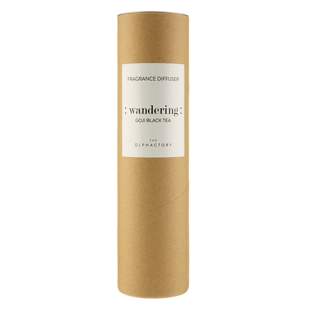 Диффузор ароматический the olphactory, wandering, goji black tea, 250 мл