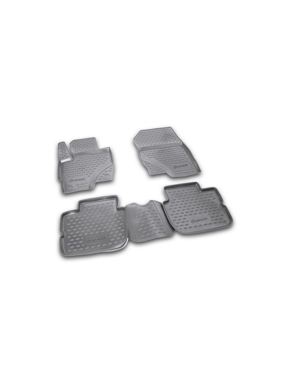 Коврики в салон для MITSUBISHI Colt 3D 10 NLC.35.21.210K