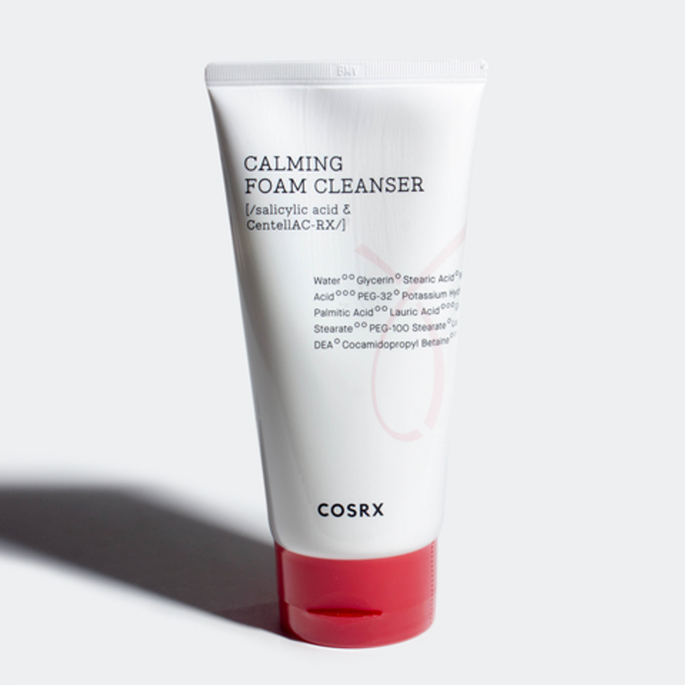 Пенка для умывания успокаивающая Cosrx Calming Foam Cleanser 150ml