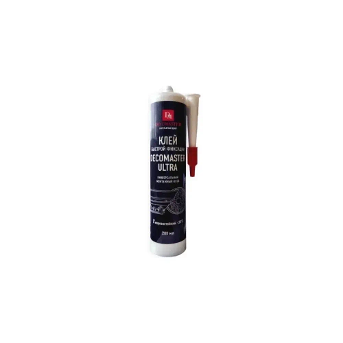 Клей-шпатлёвка Decomaster Ultra 280мл