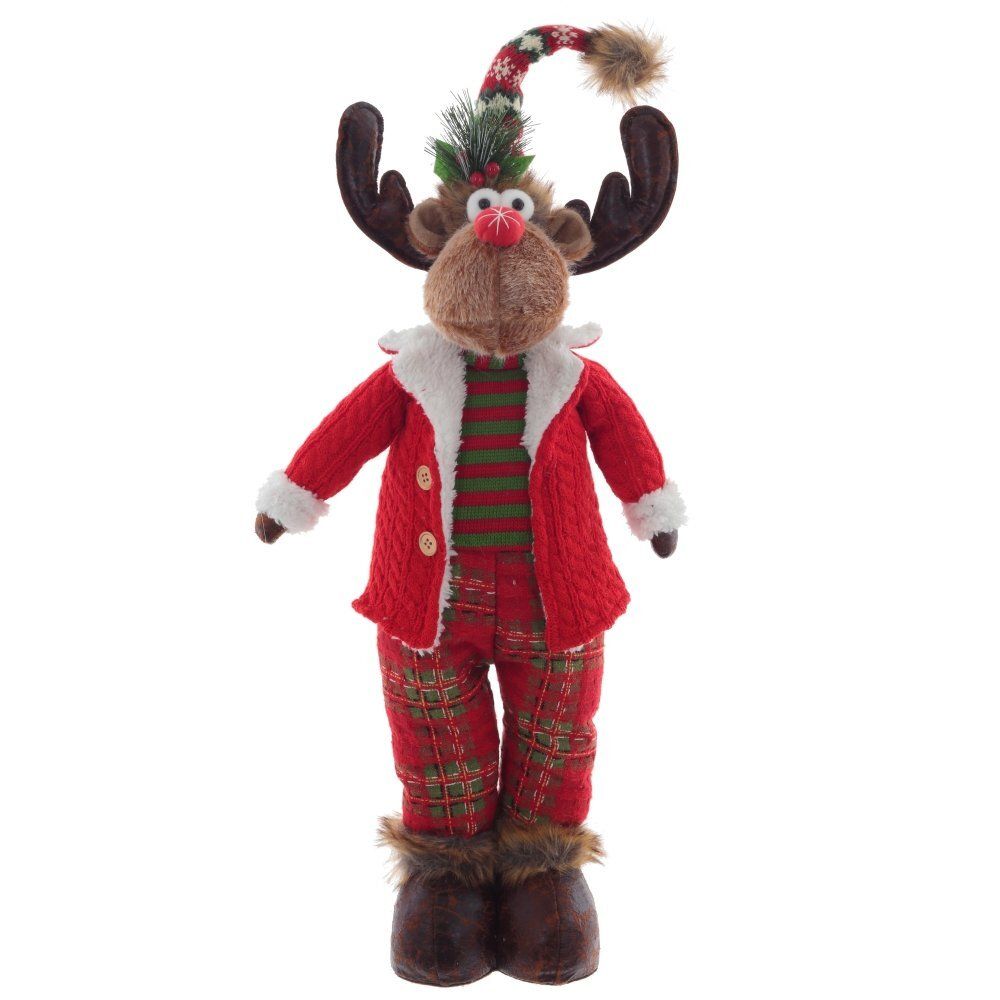 GAEM Игрушка набивная "Олень", L27 W16 H76/42 см, 2в.