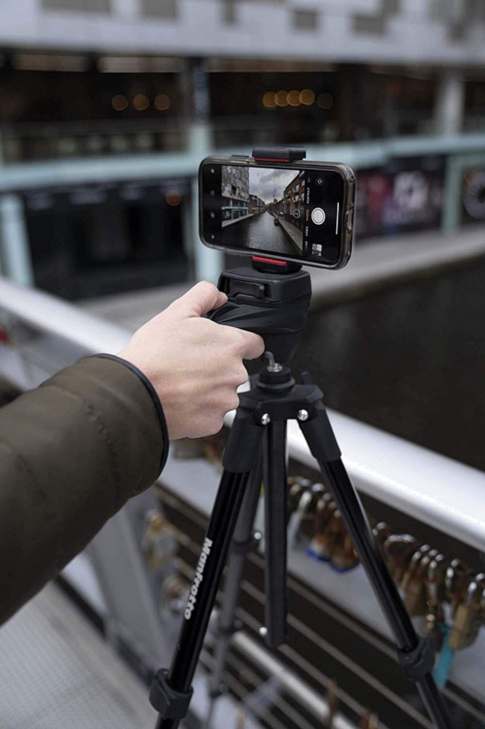 Manfrotto MKSCOMPACTACNBK Compact Action Smart