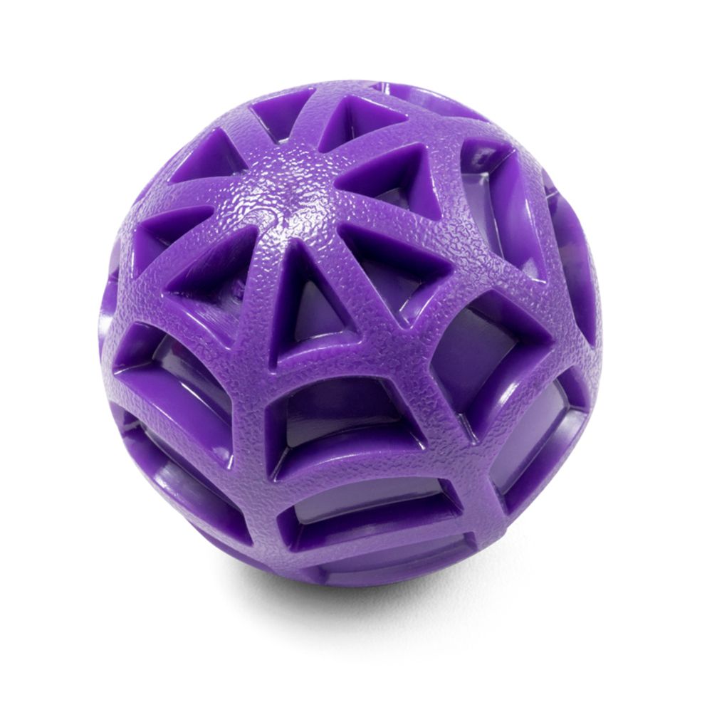 Игрушка &quot;Мяч-паутинка&quot; d 6,5 см (термопластичная резина) - для собак (Triol HORROR)