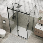 Душевой уголок Grossman Classic 110х100 120.K33.04.1110.42.00 стекло прозрачное/профиль графит сатин