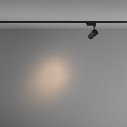 Трековый однофазный светодиодный светильник Maytoni Unity Vuoro TR003-1-6W3K-S-B