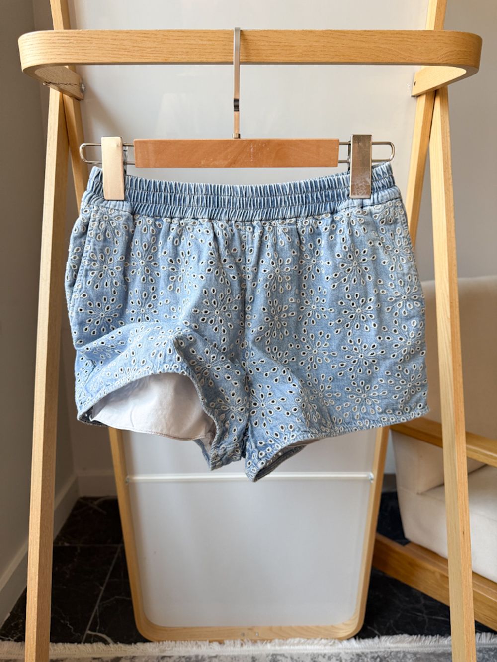 Хлопковые шорты Brunello Cucinelli, 128