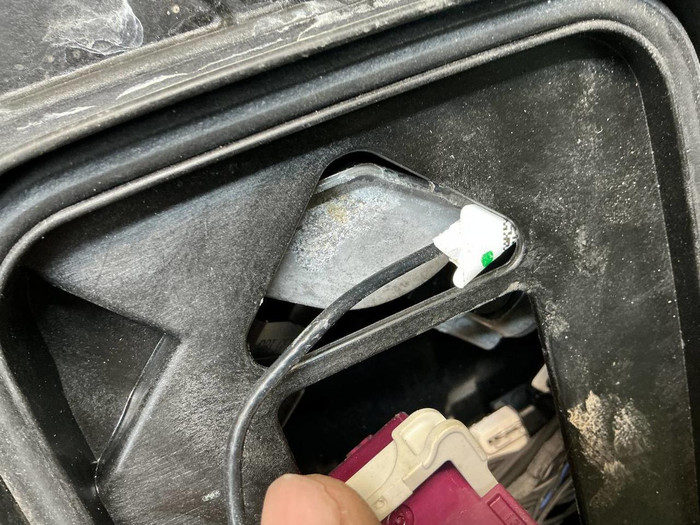 Фара левая Mercedes S W223 (2020-н.в.) Digital Light