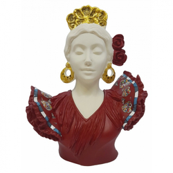 Статуэтка Nadal Бюст Севильяны 763627 красный