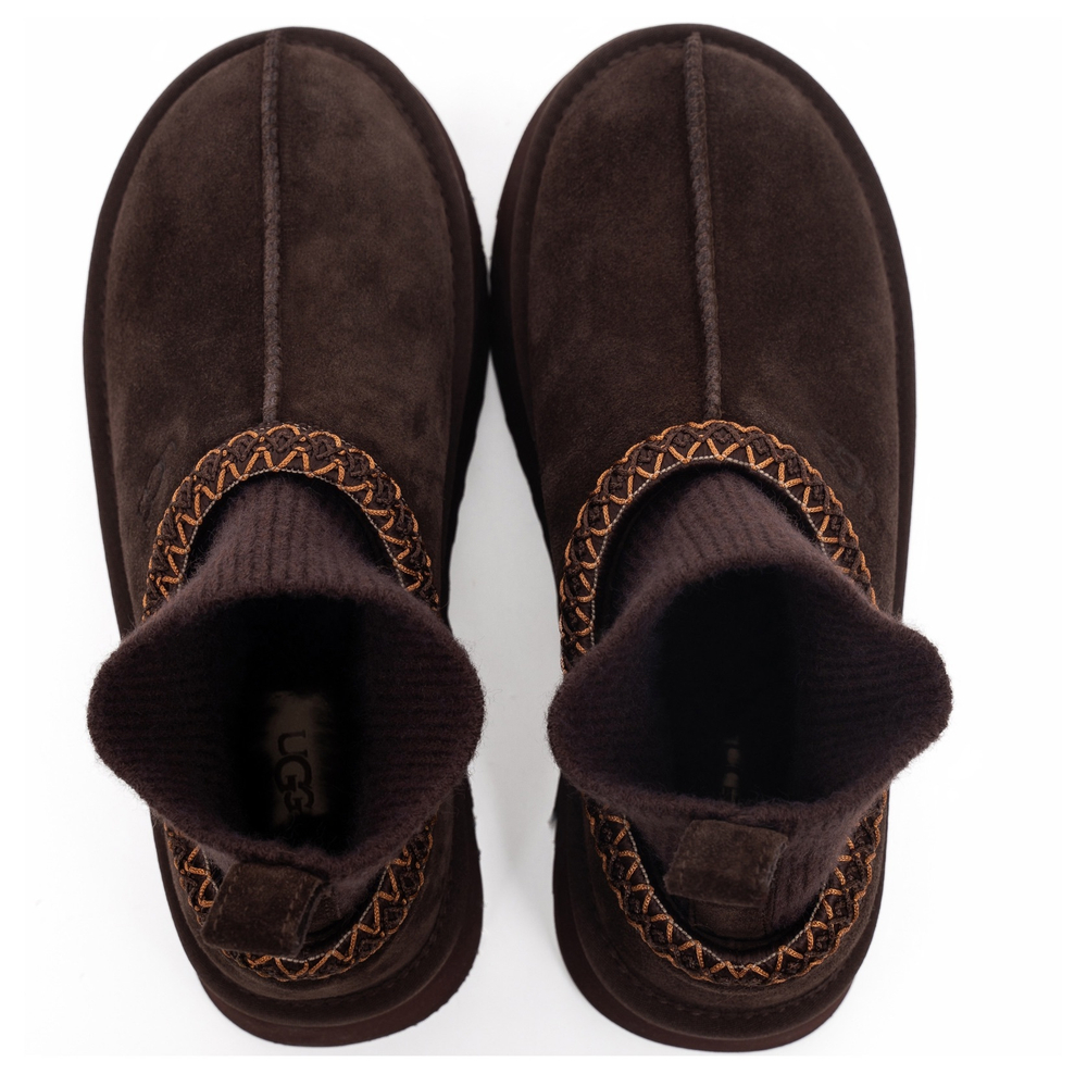 UGG Tazz Knit Chocolate
