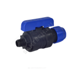 Кран шаровой компрессионный ПЭ Дн 20х1/2" НР Ру16 VALFEX 1210012620012