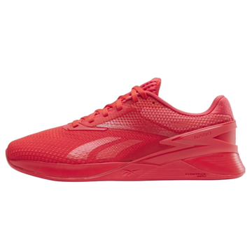 Кроссовки reebok Nano X3 для треккинга Низенький Верх Красный Унисекс