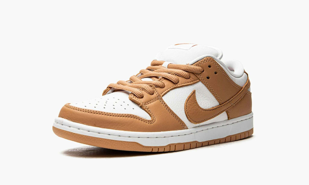 SB Dunk Low Pro ISO "Light Cognac"