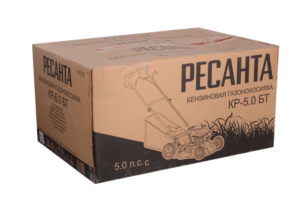 Бензиновая газонокосилка Ресанта КР-5.0 БТ
