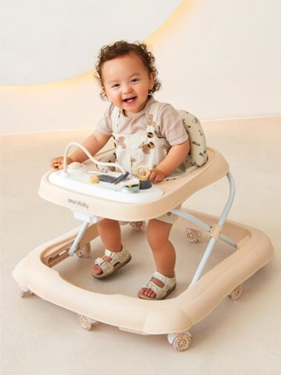 Ходунки детские с электронной игровой панелью Amarobaby, Happy Steps